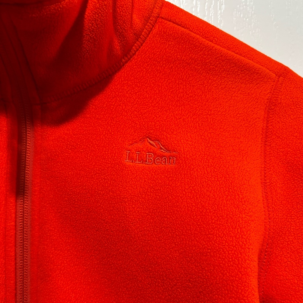 L.L Bean Blue & Orange Hooded Jacket - Picture 5 of 16